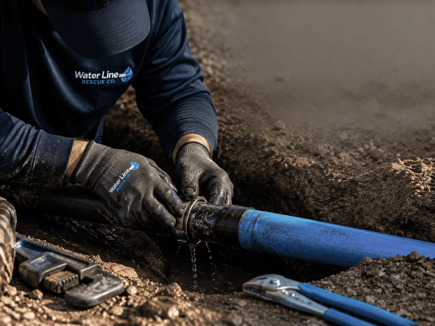 Why choose Water Line Repair in El Dorado, AR